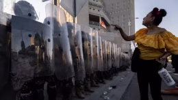 guardia nacional en los ángeles