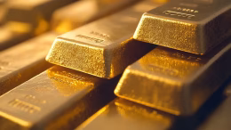 lingotes de oro