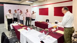 toma de protesta a directiva del imda