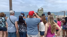 cruceristas visitan mazatlan