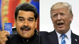 nicolas maduro y donald trump