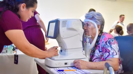 paciente con cataratas