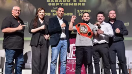 pelea de box del sugar nuñez