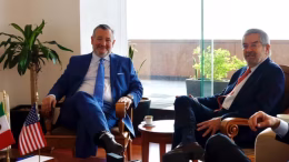 ted cruz y juan ramón de la fuente