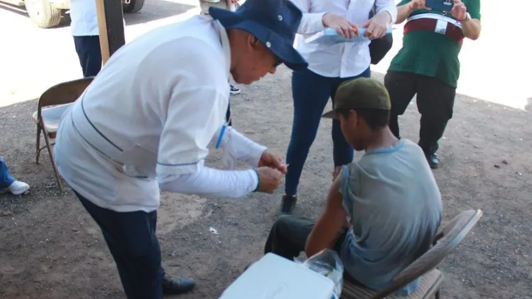 vacuna contra sarampion