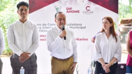 antonio menendez en reunión del pmd