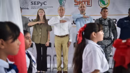 antonio menendez inaugura ciclo escolar
