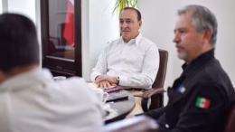 antonio menendez se reune con conagua