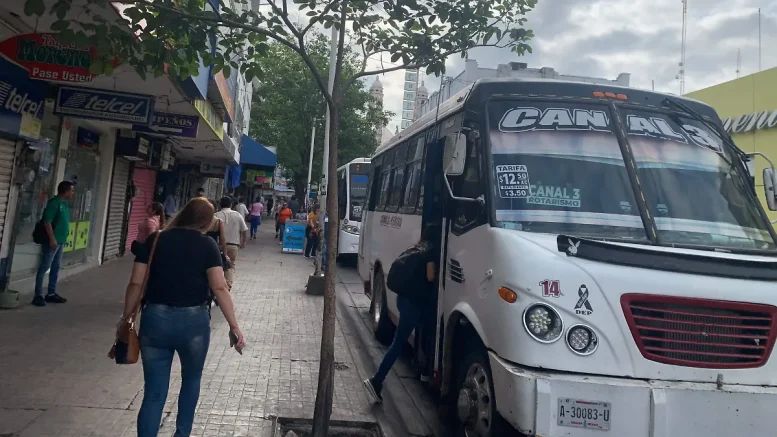 camión urbano en Culiacán