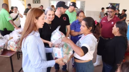 caravana del bienestar por lluvias