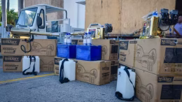 equipo de fumigación