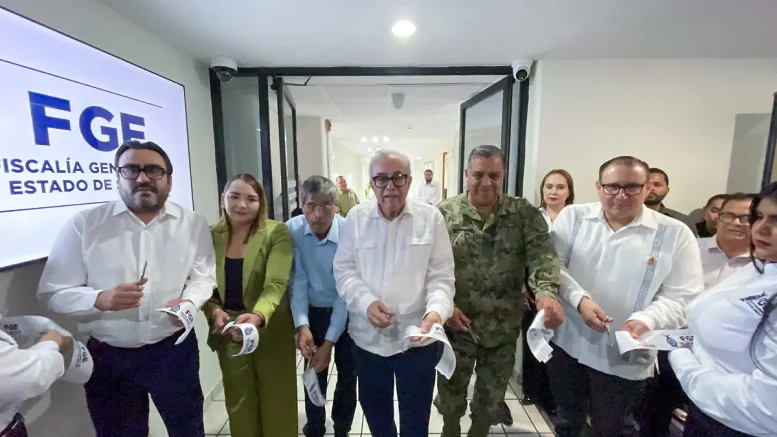 inauguracion de oficinas en fge