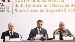 reunión del gabinete de seguridad federal en culiacan