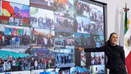 sheinbaum en la mañanera