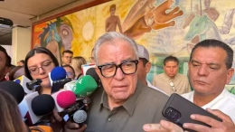 Gobernador de Sinaloa Rubén Rocha Moya