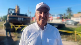 antonio menéndez recibe apoyo de rocha