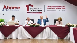 aprobación de primer informa de antonio menendez