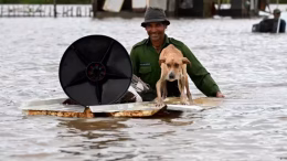 damnificado de huracán melissa