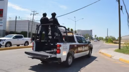 patrulla de policía de ahome