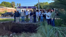 supervisión de socavones