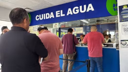 área de cajas en japama