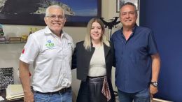 carmen julia cabrera con restauranteros