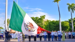 izamiemto de bandera en los mochis