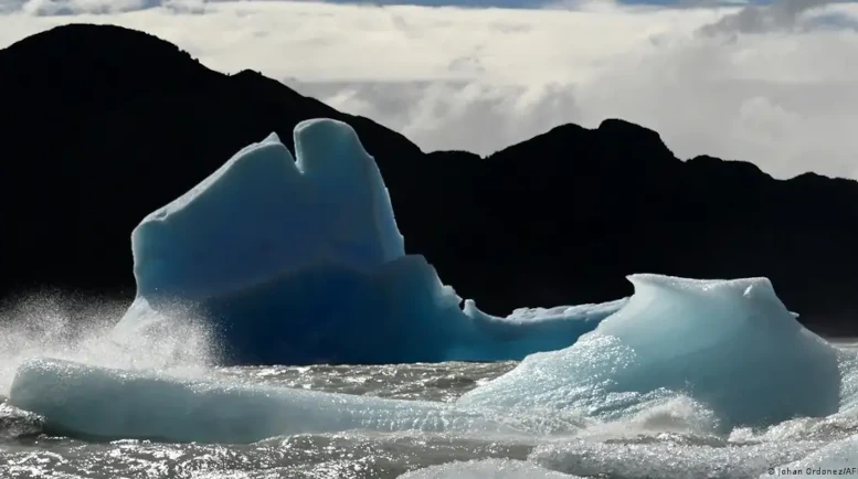 paisaje en torres del paine chile