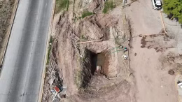 reparación de socavón