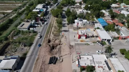 socavones en los mochis