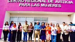 Centro Regional de Justicia para las Mujeres en Guasave
