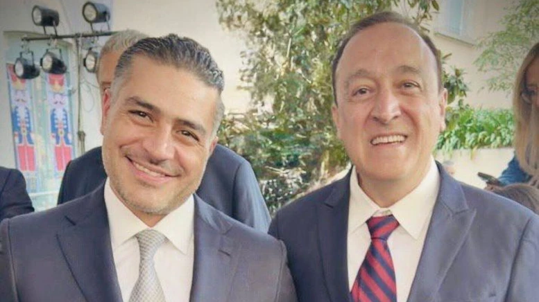 antonio menendez con omar garcia harfuch