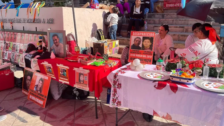 carteles de personas desaparecidas