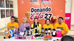 dif ahome y donacion de juguetes