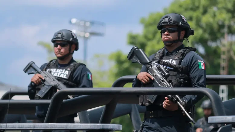 elementos de la policía estatal