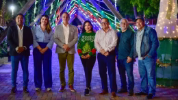 encendido del pino navideño 2025