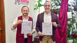 firma de convenio profeco-municipio de ahome