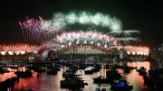 fuegos artificiales en australia