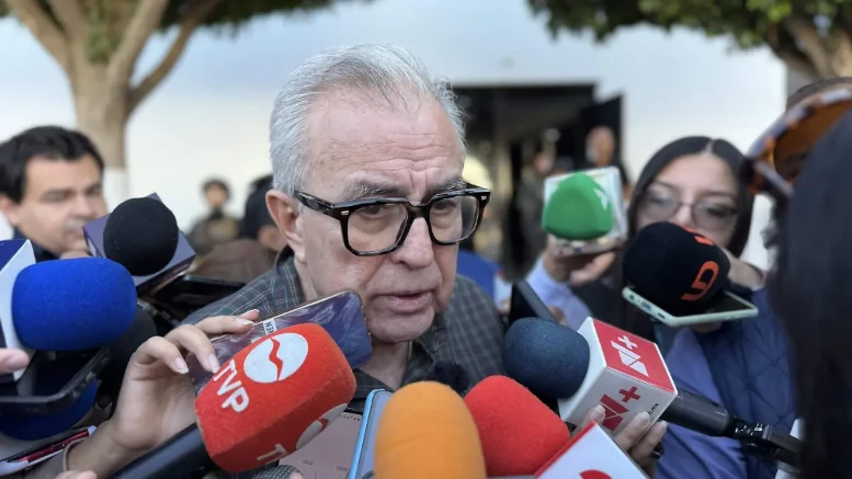 gobernador Rubén Rocha Moya