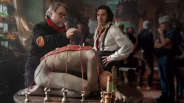 guillermo del toro y oscar isaac