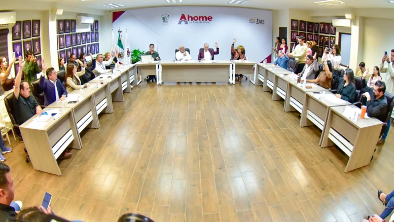 sesión de cabildo 30 de diciembre de 2025