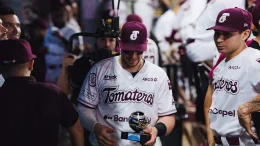 tomateros de Culiacán líder de la Liga Mexicana del Pacífico