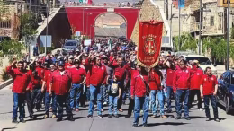 trabajadores mineros de cananea