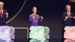 trump sheinbaum y cartney