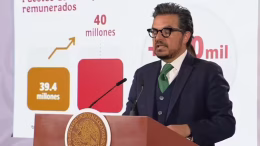 zoe robledo director del imss