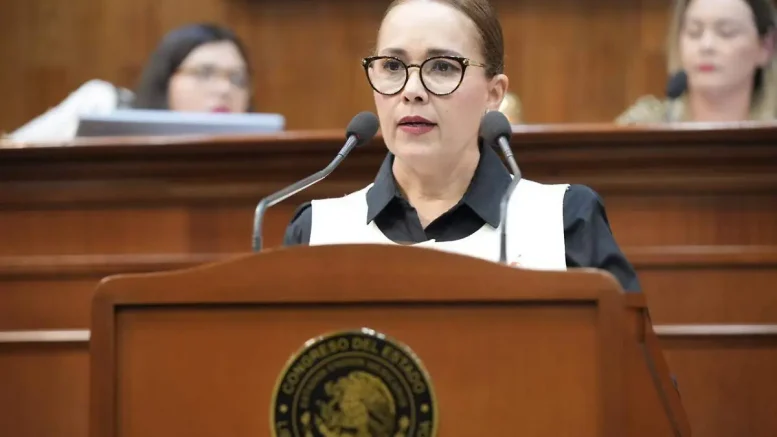 Diputada Elizabeth Montoya