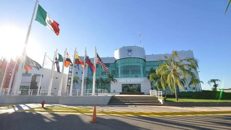 edificio de rectoria de la uas