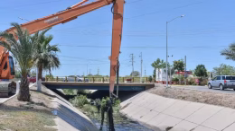 maquina limpia dren Juárez