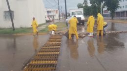 operativo por lluvias en ahome