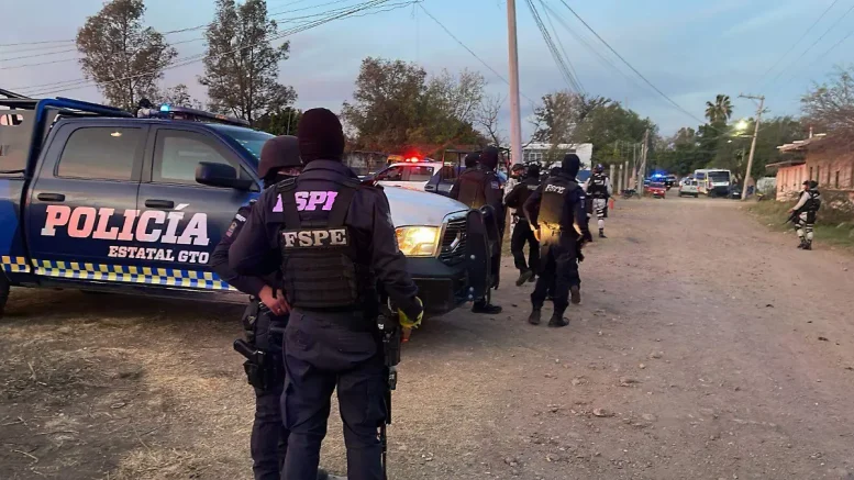 policias de guanajuato